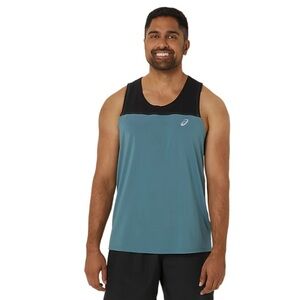 NWT Asics MEN'S PR LYTE SINGLET